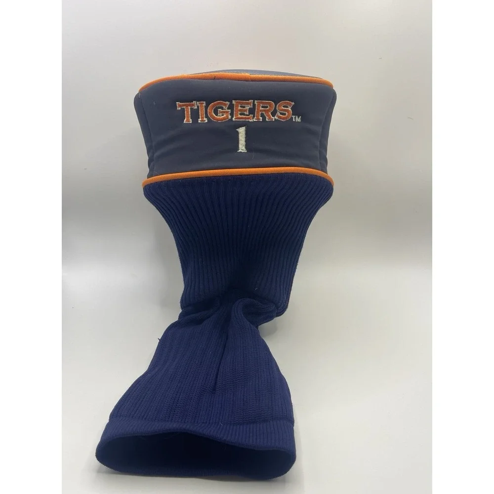 Team Golf Auburn Tigers 3 Fairway Wood Head Cover Nice